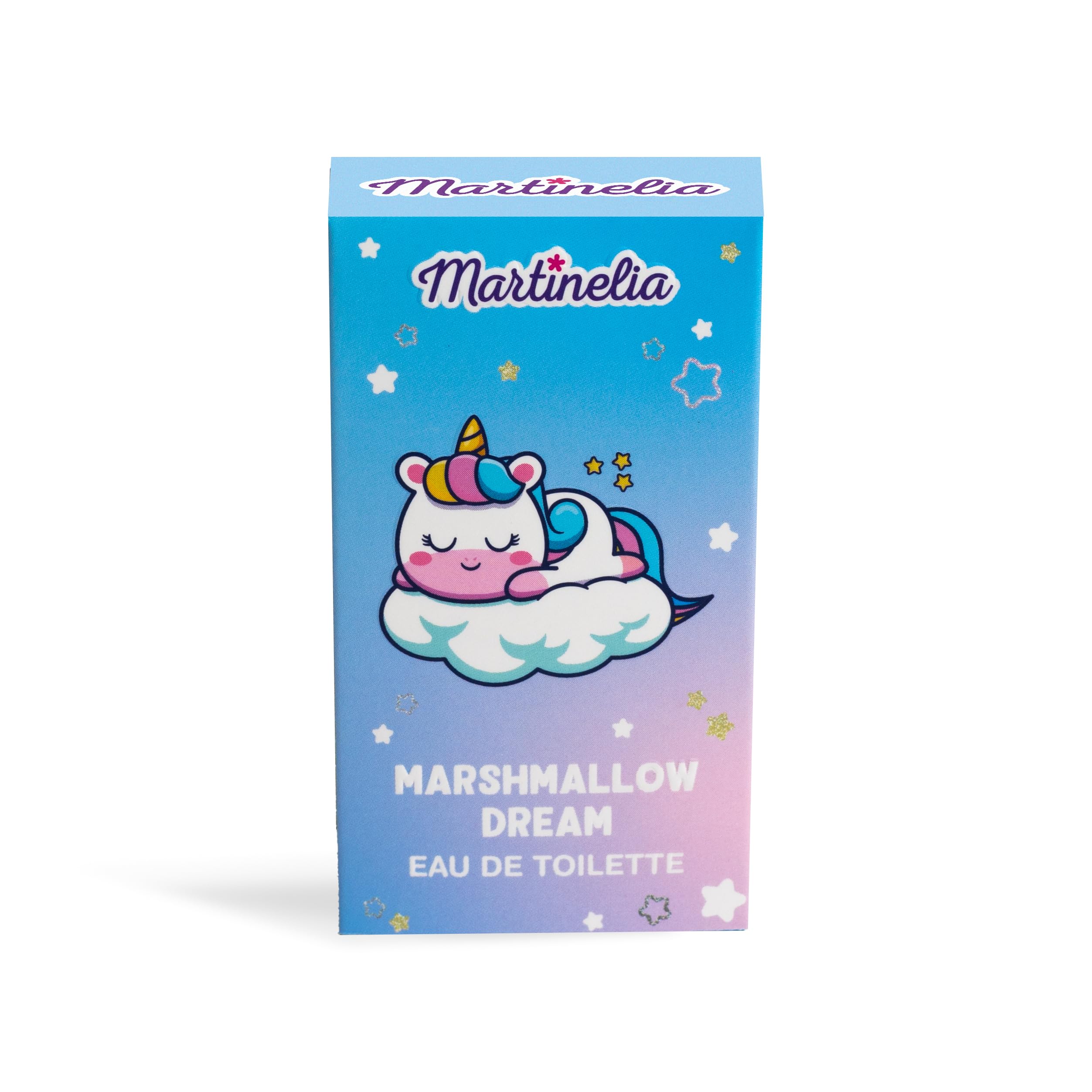 MARTINELIA – Eau De Toilette Per Bambini – Profumo Tenero Per Bambini, Flacone Carino Per Ragazza – Profumo Marshmallow – Piccolo Formato – Modello Casuale – 1 Unità