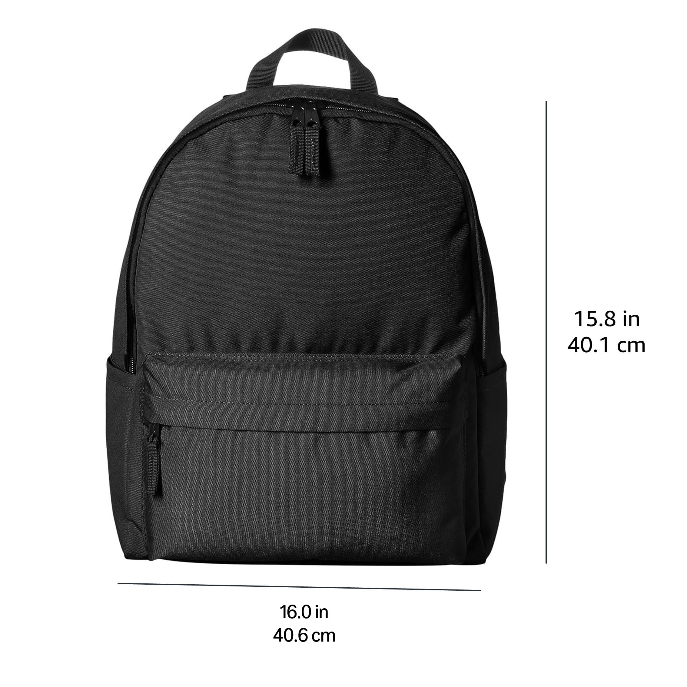 Amazon Basics Plecak kolor czarny