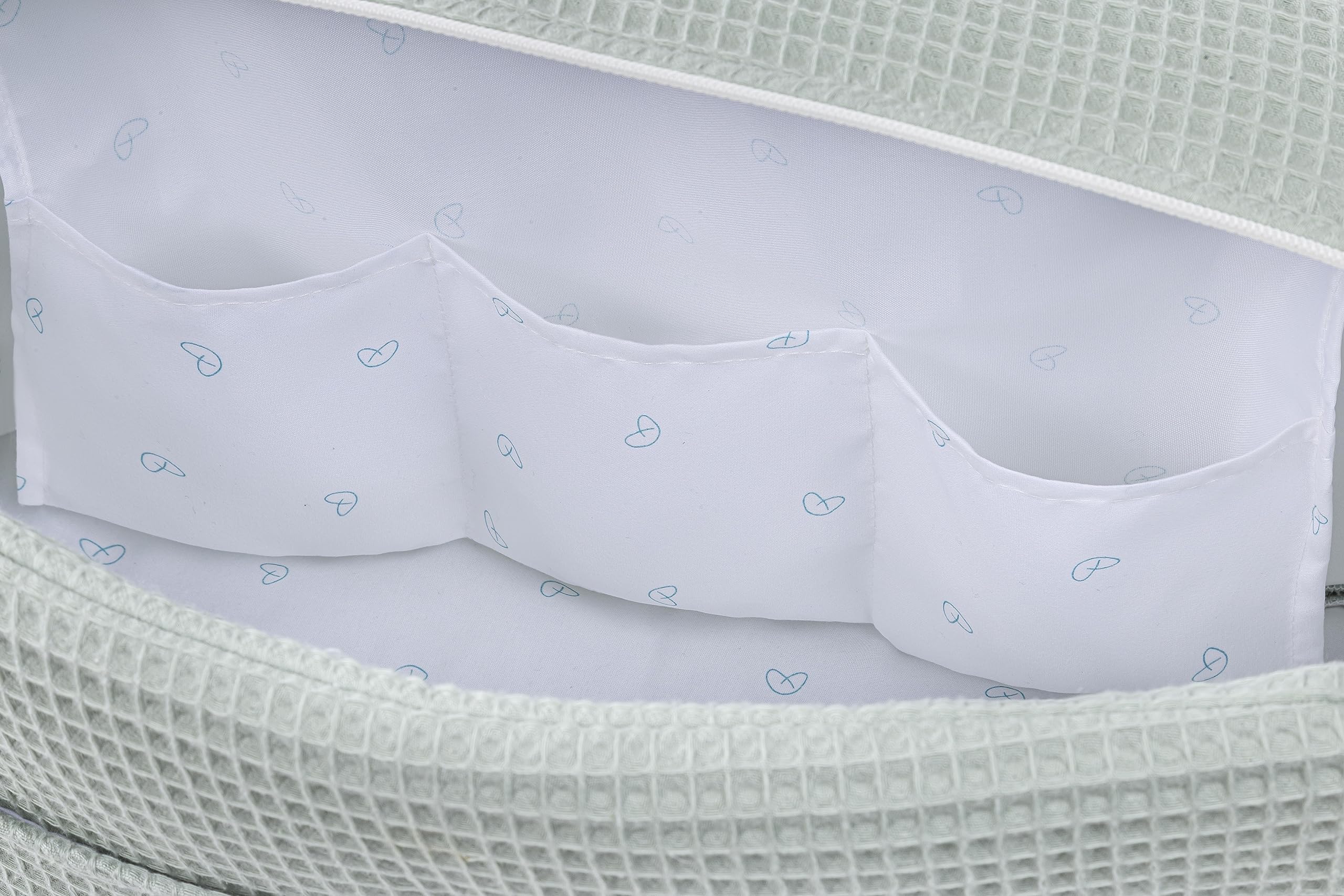 Sac de rangement grande capacité, pratique et multifonctionnel (Verde Mint)