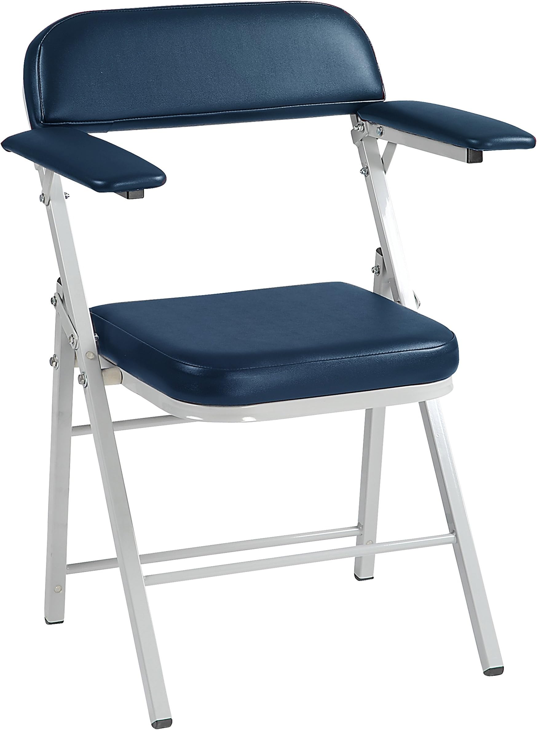 Custom Comfort CCI JA1201-FC High Capacity Folding Blood Draw Phlebotomy Chair with 300 lb Capacity Made in USA