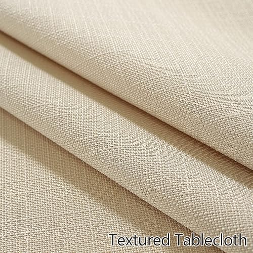 Miniatura 7 de Juego de 4 servilletas de lino sintético, sin arrugas, lavables, de tela suave, texturizada, para cenas diarias, fiestas, bodas, vacaciones