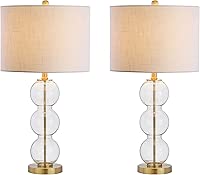 JONATHAN Y JYL1070A-SET2 Set of 2 Table Lamps Bella 27