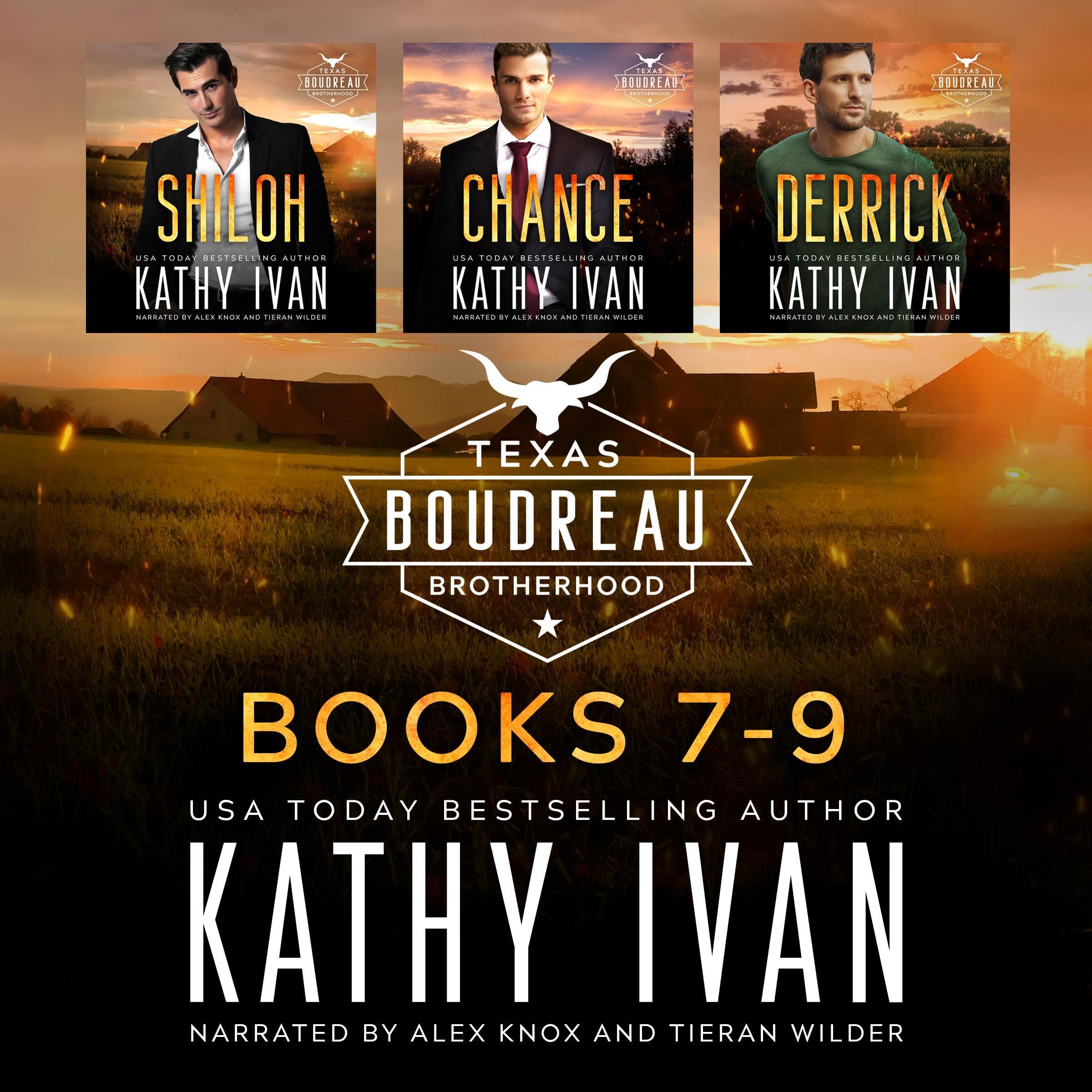 Texas Boudreau Brotherhood Books 7-9