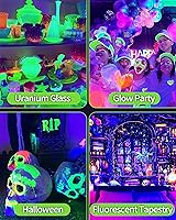 Vista 8 de Barra de Luz Negra LED de 42W, Barra de Luz Negra con Cable de 6 pies+Enchufe+Interruptor, Luces Negras para Fiesta Fluorescente, Póster