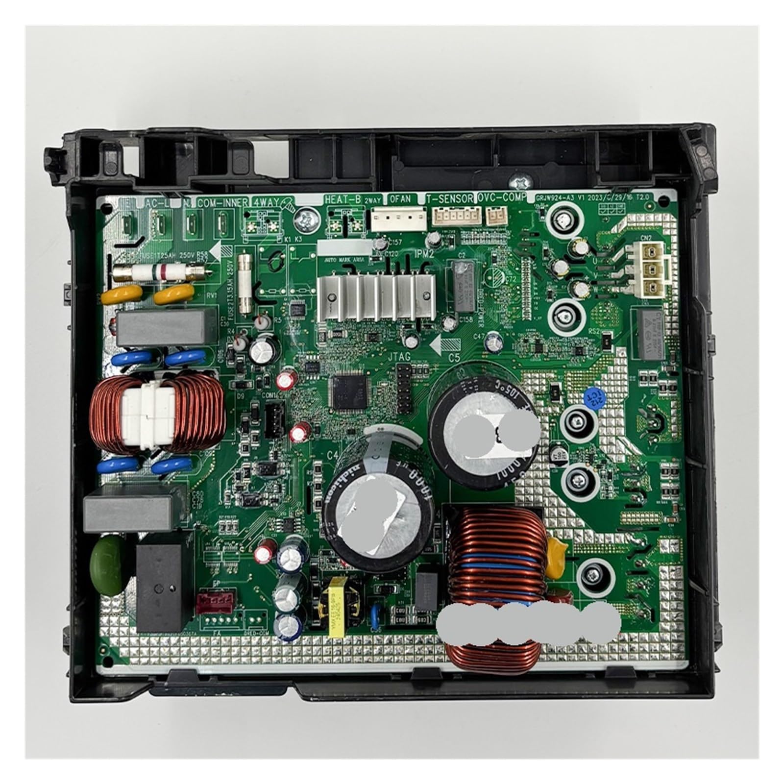 Air conditioner mainboard,Compatible With Gree Air Conditioner Inverter Main Board GRJW924-A3 GRJW924-A8(Used GRJW924-A3)