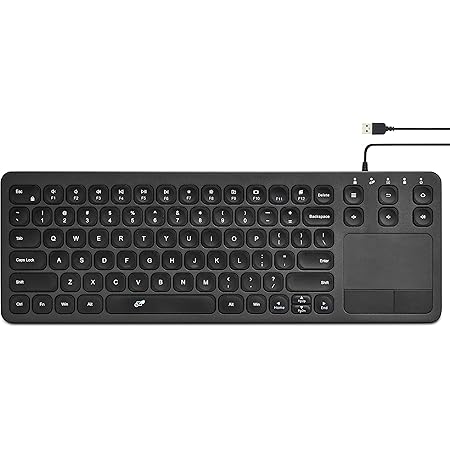 Vilros 15 Inch USB Keyboard with Touchpad-Great for Raspberry Pi