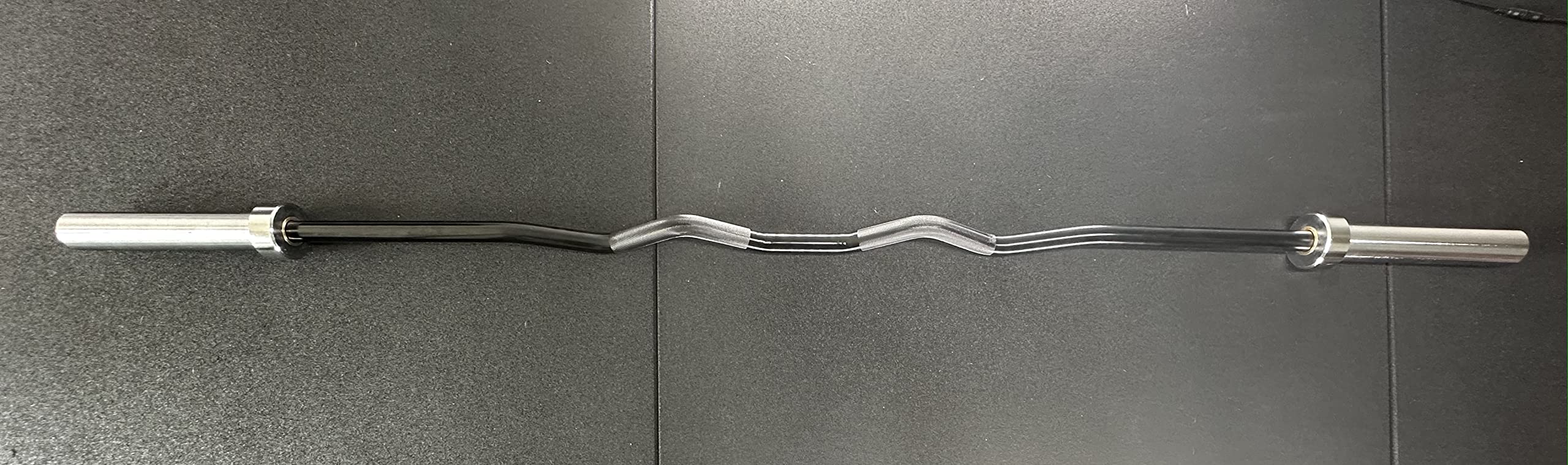 UF-Curl Rackable | Barra olímpica 50mm | Musculacion | Barra larga | Ejercicios de tríceps, bíceps y brazos
