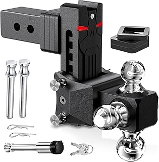 Airbird Adjustable Trailer Hitch Drop Rise