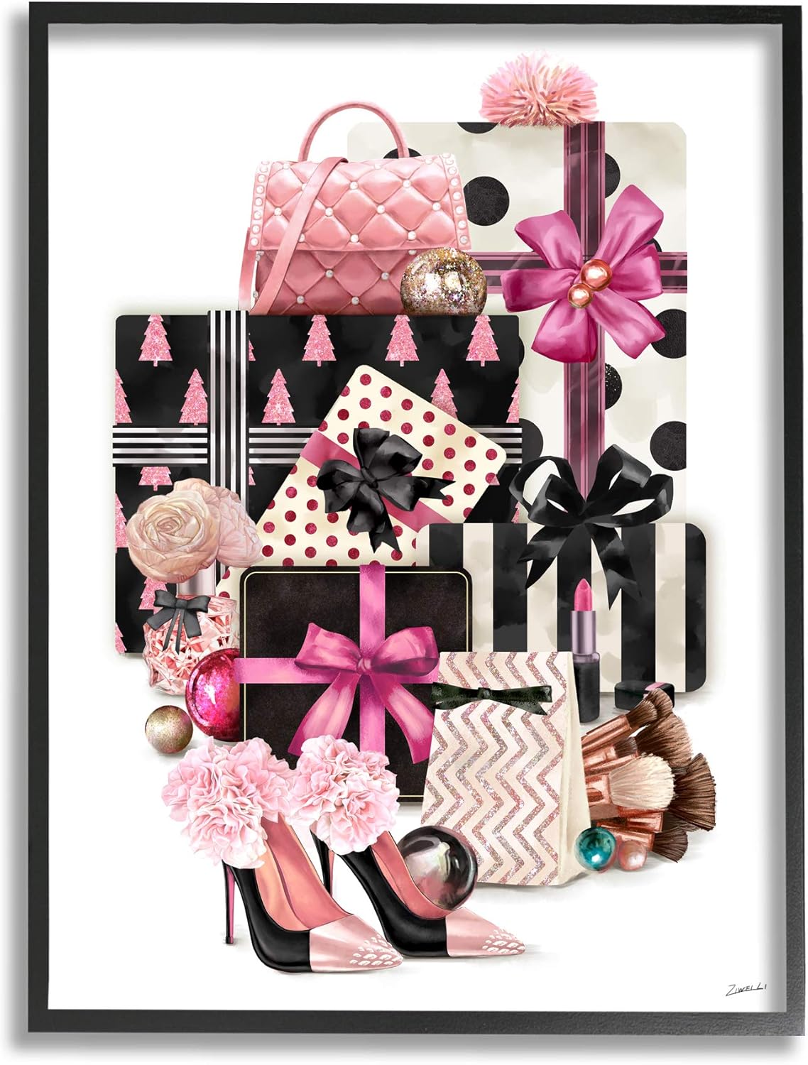 Fashionista Stack Glam Style Accessories