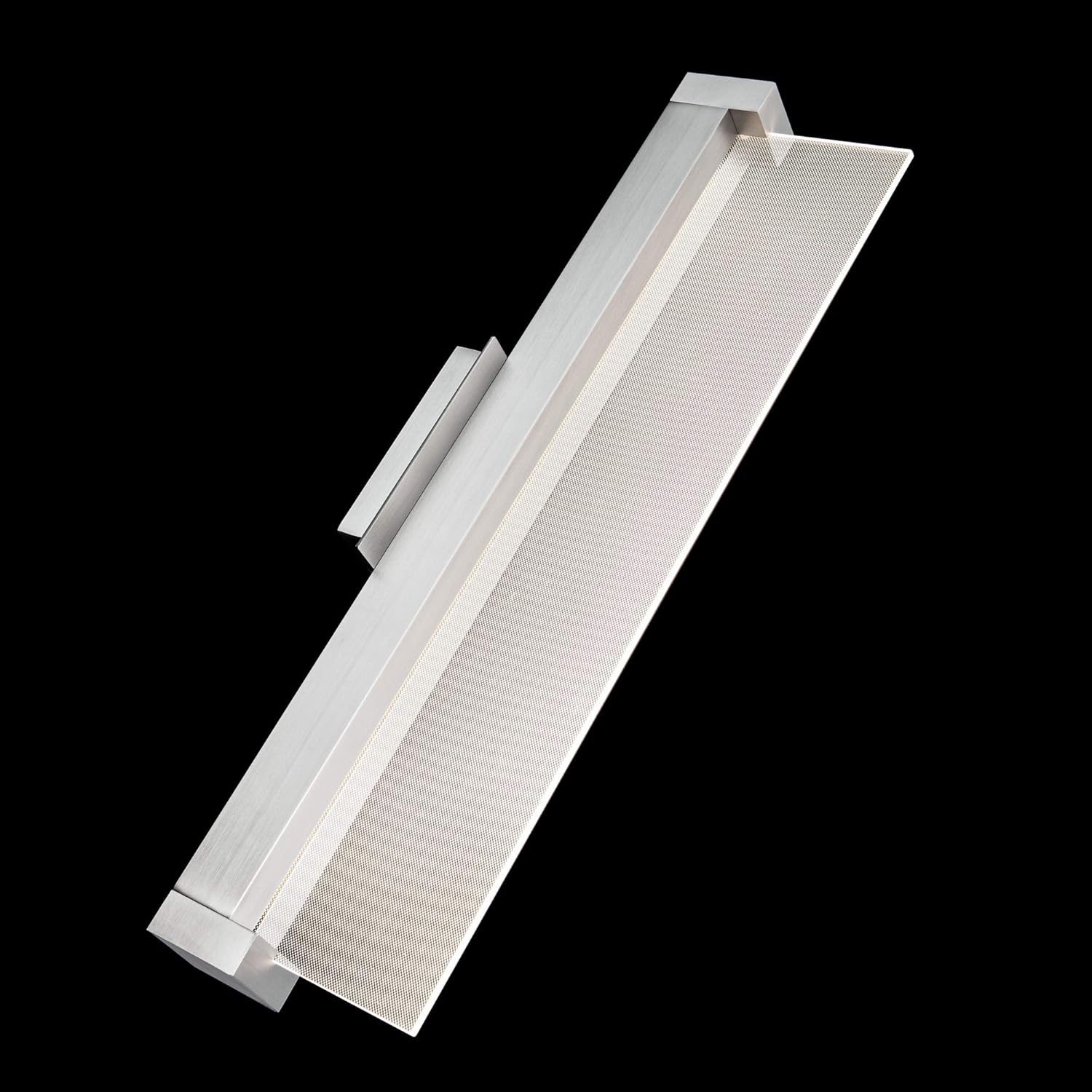 WAC Lighting dweLED, Spectre 20in LED Bathroom Vanity or Wall Light 3-CCT 2700K-3000K-3500K Set to 3000K in Brushed Nickel