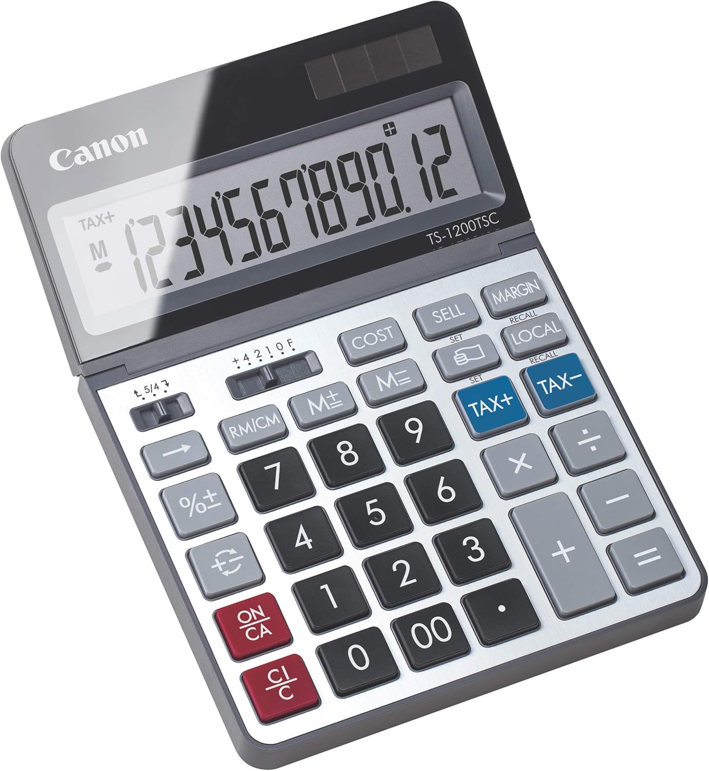 Gеt Chеар Prісе Canon USA 2468C001 Canon TS-1200TSC Desktop Calculator with LCD Display