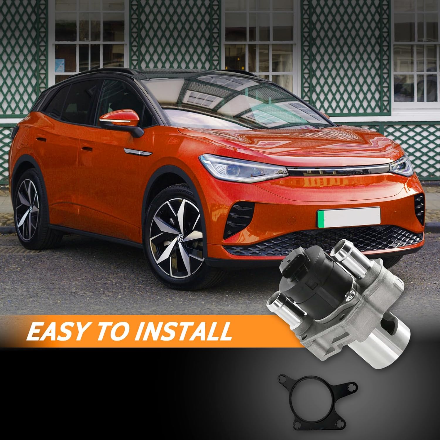 EGR Valve for Sprinter 2500 3500 Base 3.0L V6 Replaces 642 6421401460