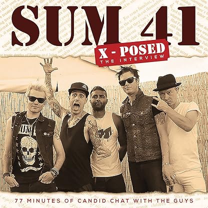 X-Posed por SUM 41 — capa do álbum