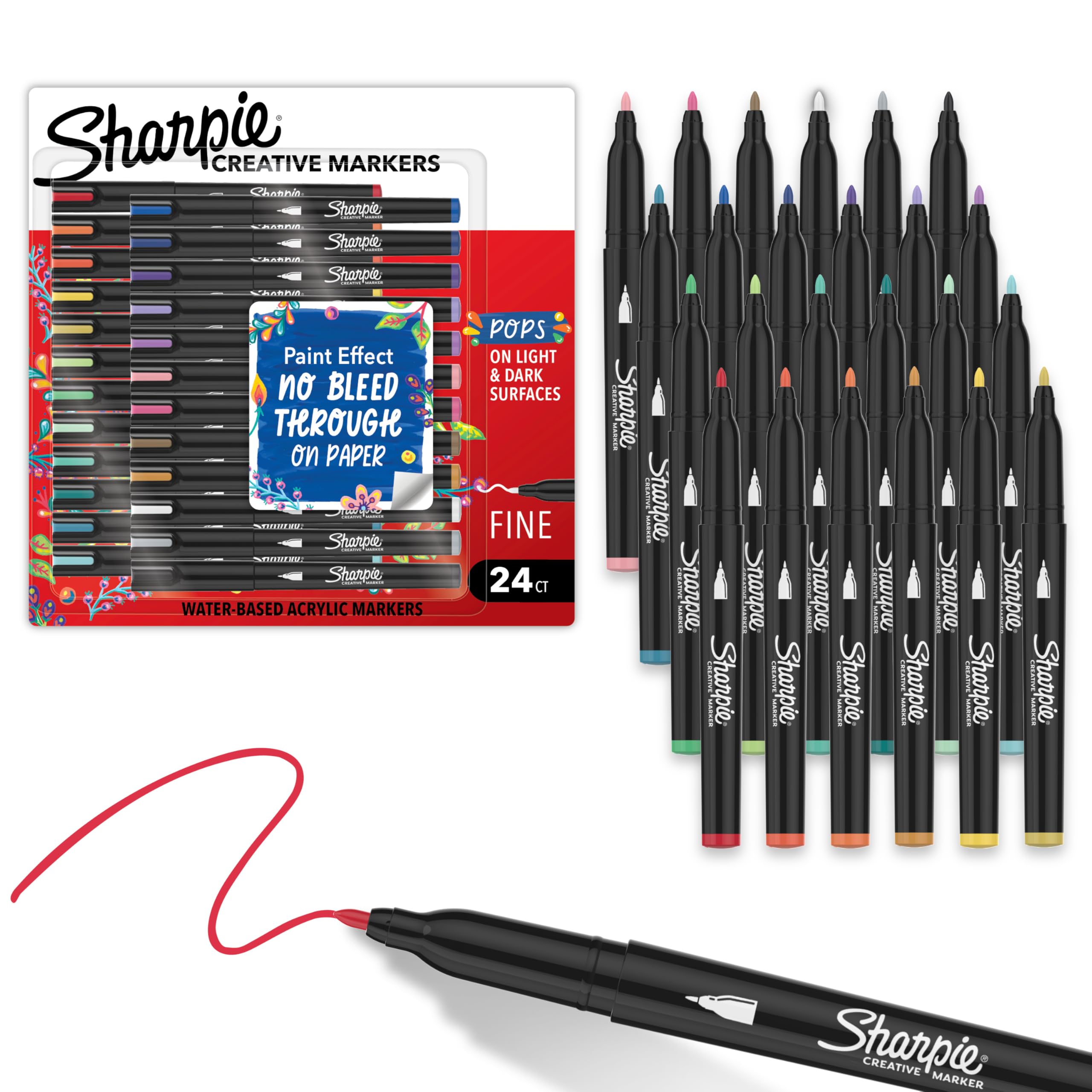 Sharpie Creative Markers 24 Count