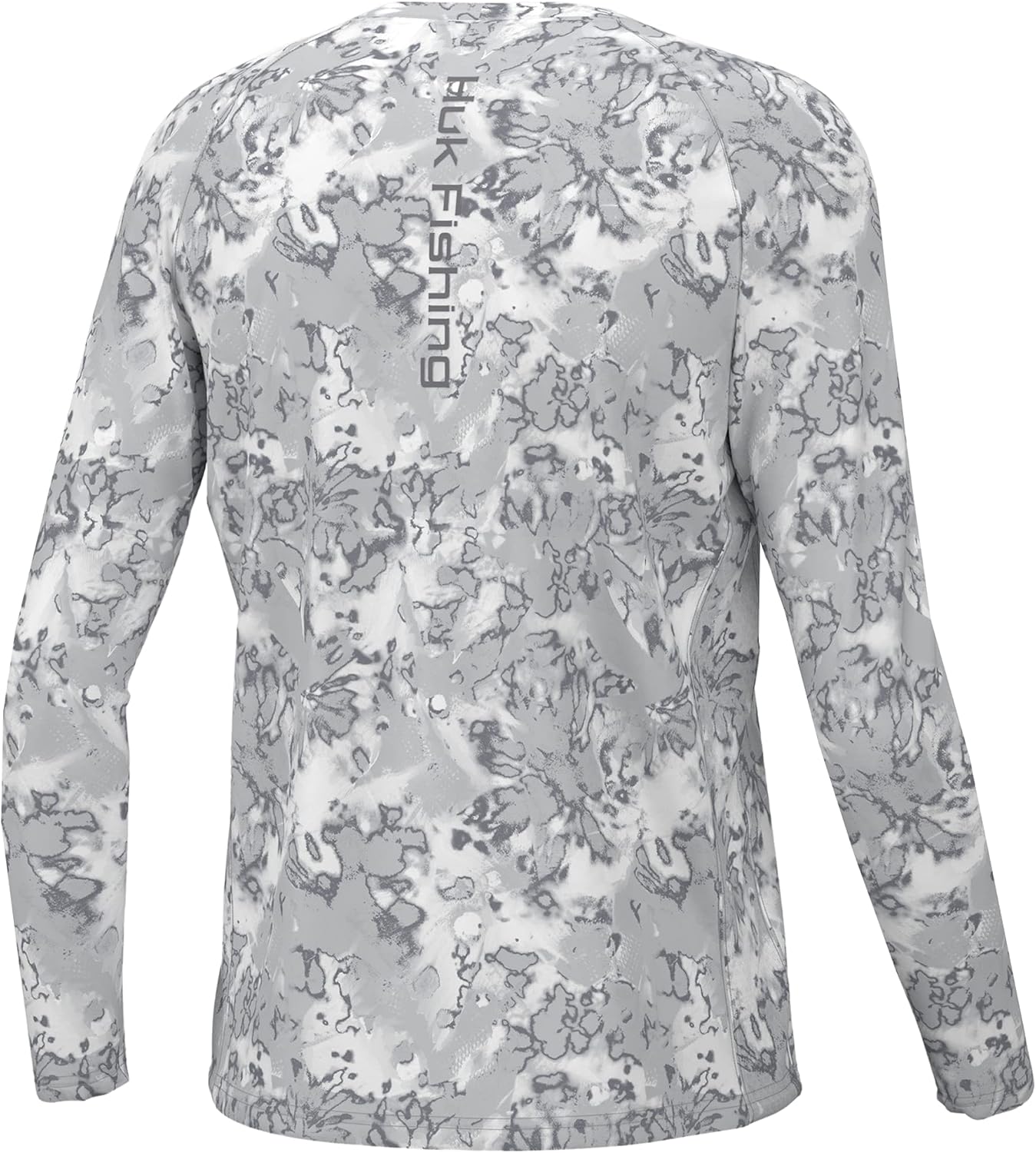 HUK Kids Pursuit Pattern Long Sleeve Shirt, Fishing Shirt for Kids