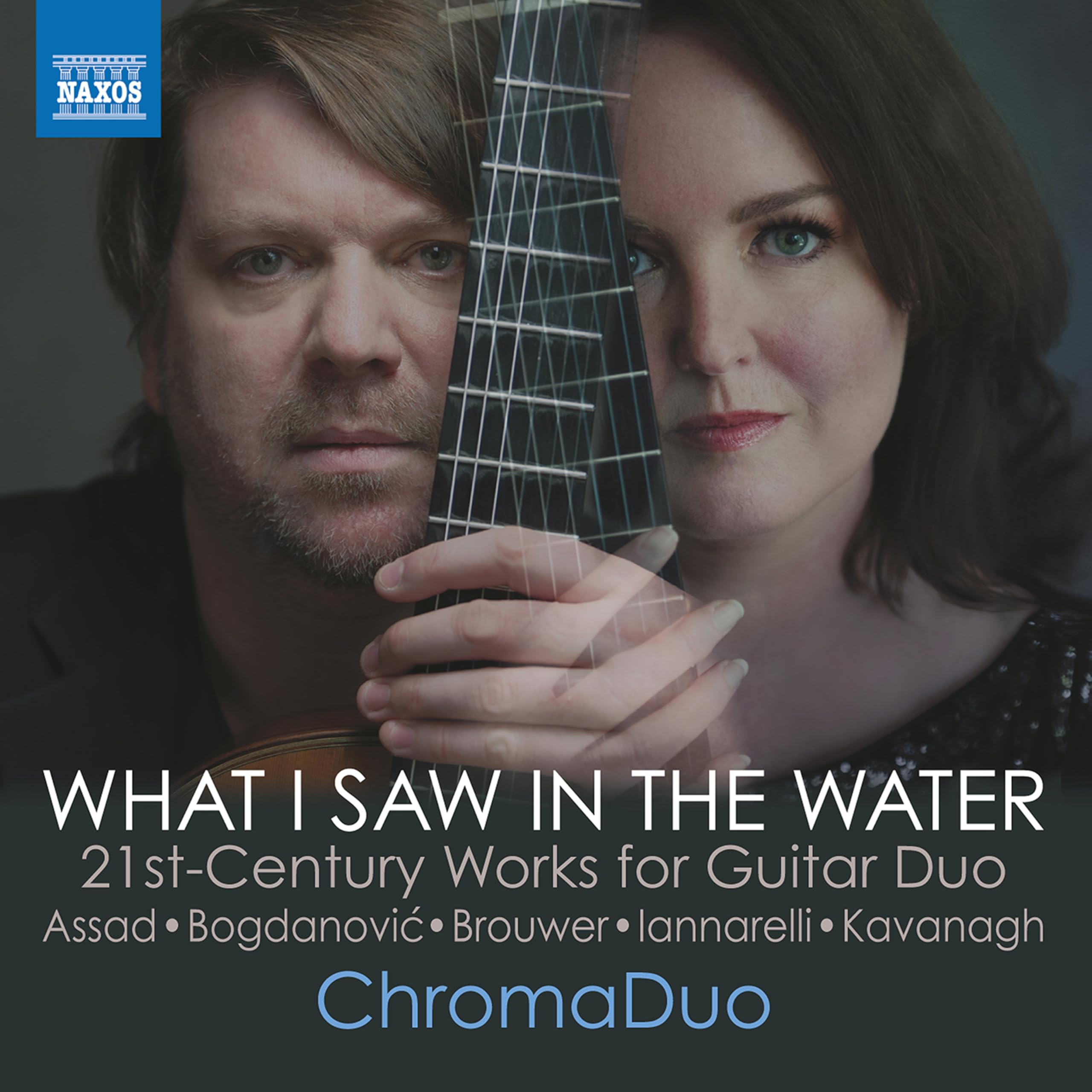What I Saw in the Water: 21st-Century Works for Guitar Duo (Sergio Assad; Dusan Bogdanovic; Leo Brouwer; Simone Iannarelli; Dale Kavanagh)