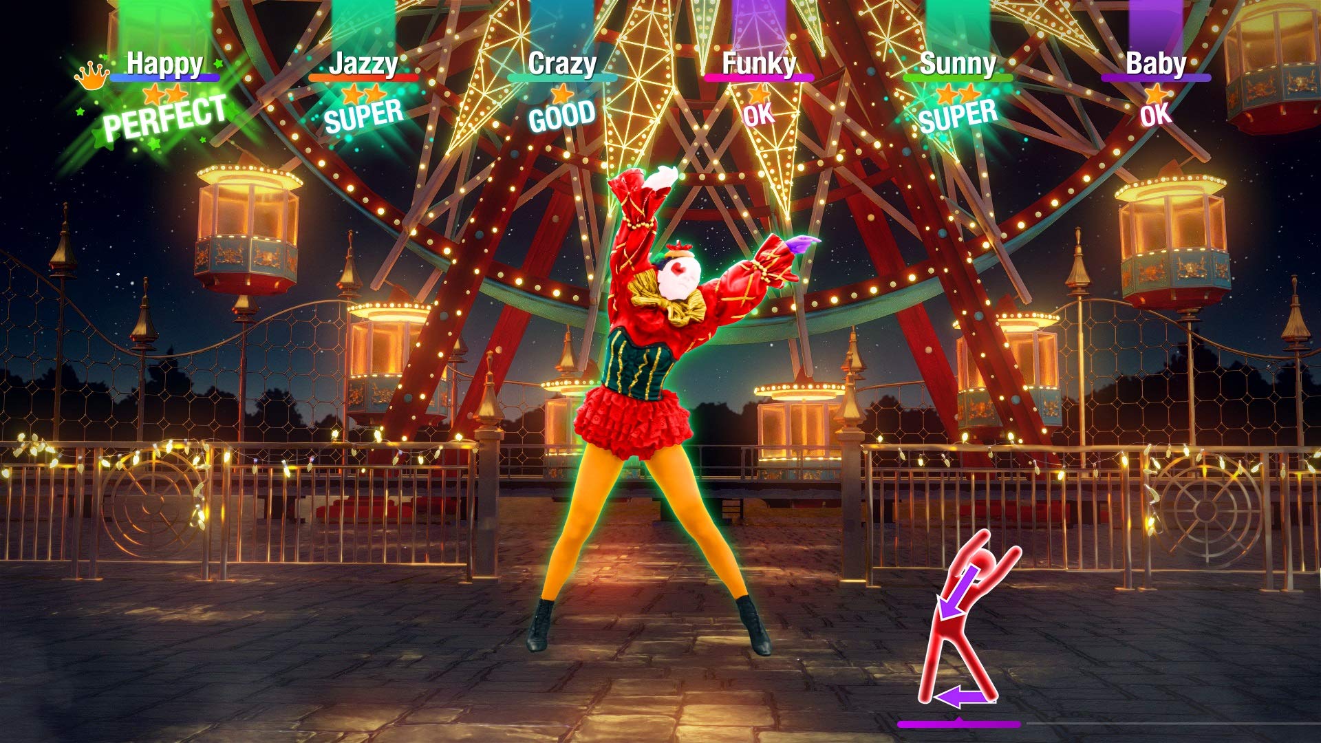 Just Dance 2021, PlayStation 4