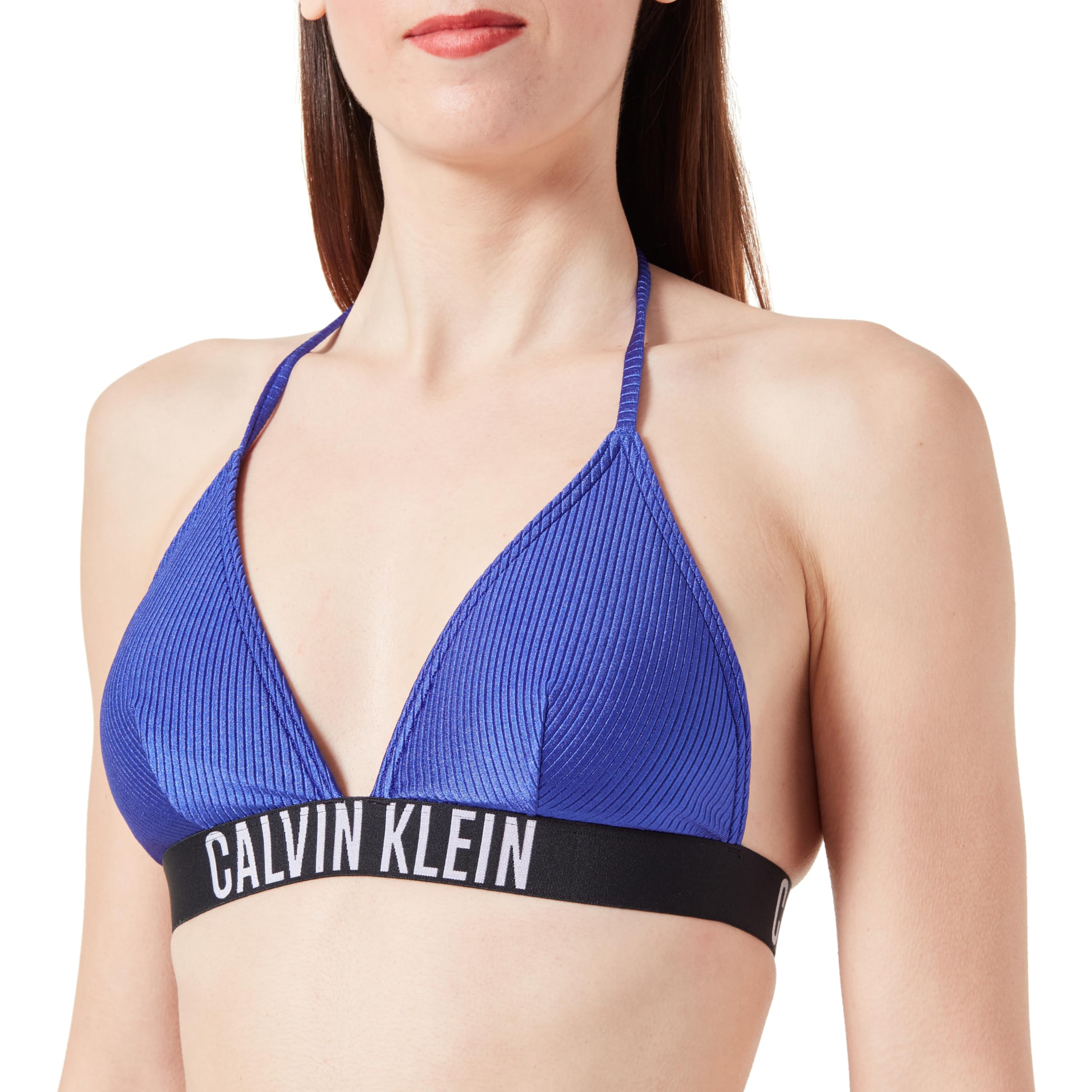 Calvin Klein Women's Triangle-Rp, Midnight Lagoon, L