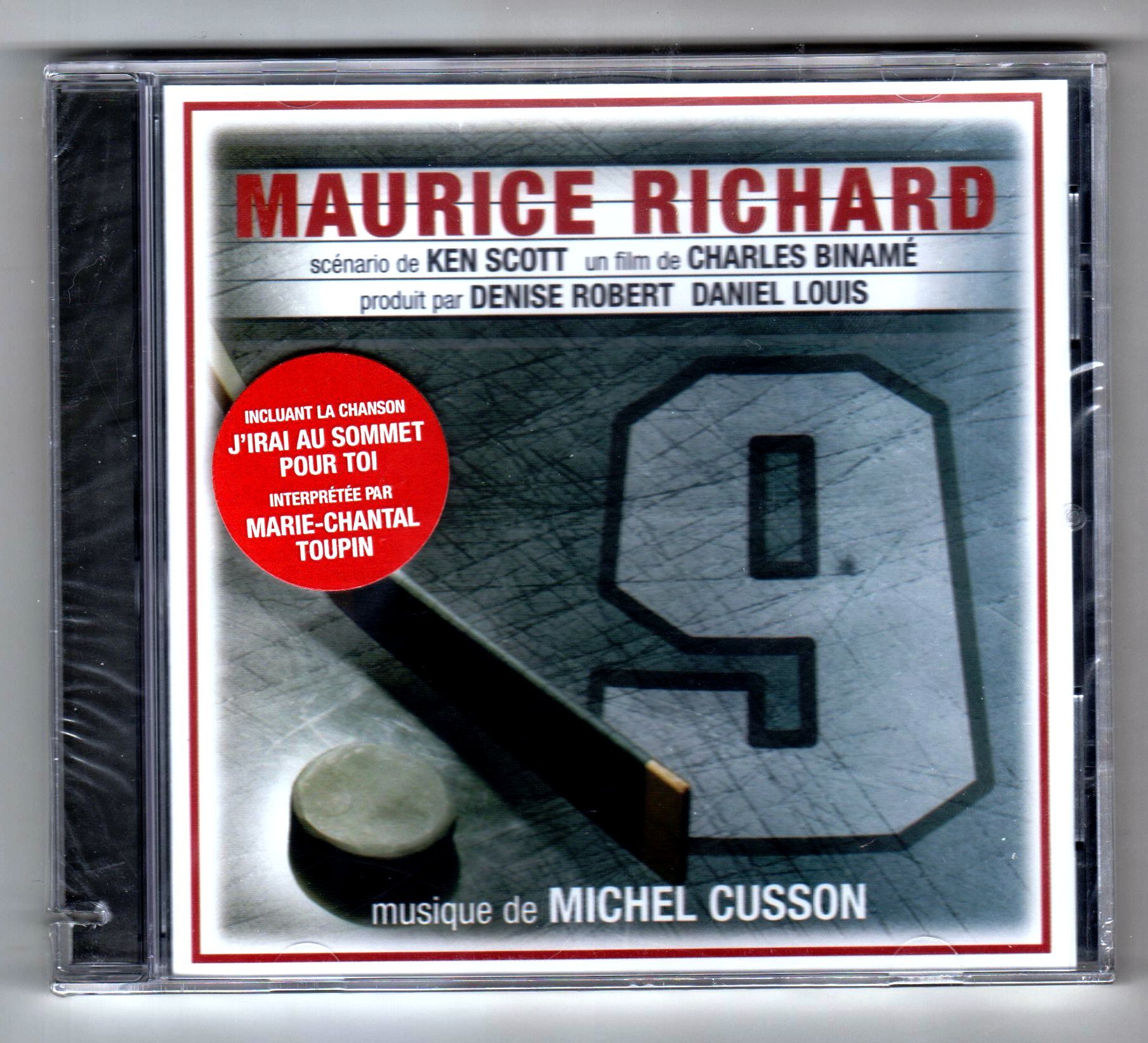 Maurice Richard [Audio CD] Cusson, Michel and Michel Cusson