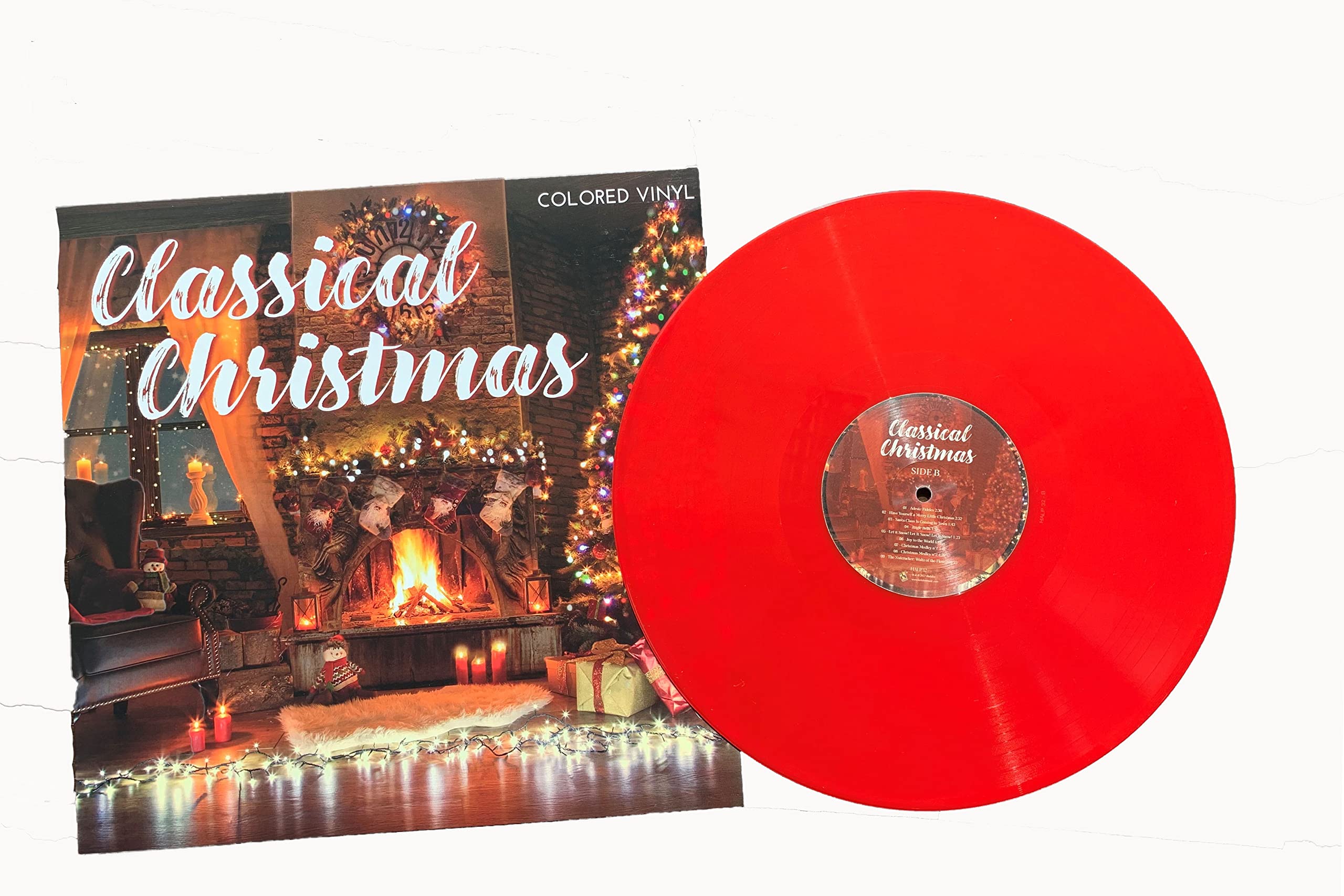 Classical Christmas Instrumental Version Vinile Colorato Rosso LP