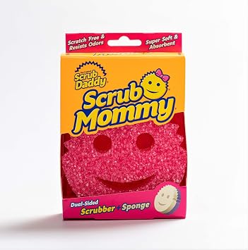 Scrub Daddy Scrub Mommy, Pink-Purple, Single Pack