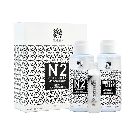 Válquer Kit para permanente Nº 2 para Cabellos Teñidos 210 ml