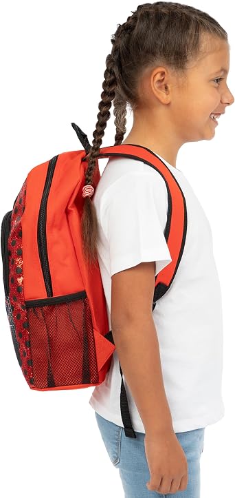 Miraculous Ladybug Kids Backpack Ladybug, Multicolor, Traditional Backpack, multicolor