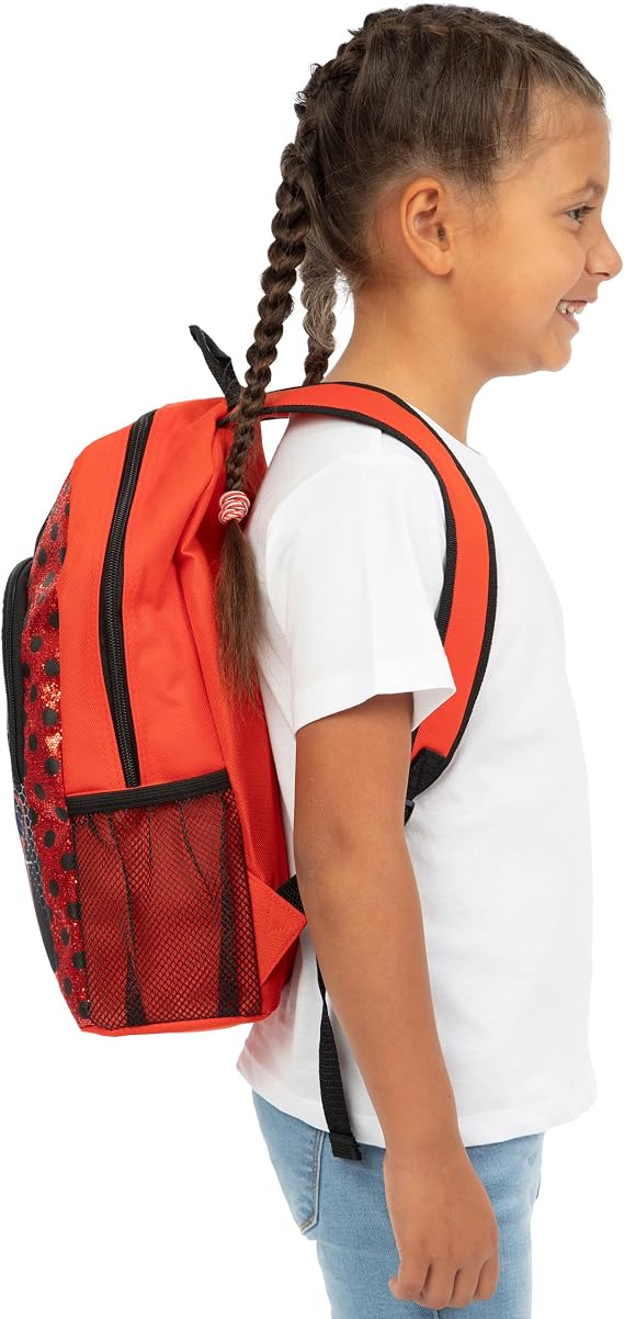 Miraculous Ladybug Kids Backpack Ladybug, Multicolor, Traditional Backpack, multicolor