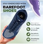 Hike Footwear HF Flow Barefoot Shoes for Women & Men - Minimalist Shoes with Arch-Support, Breathable Splash-Proof & Versatile Boot, Ergonomic Pain-Relief Posture Improvement Hiking Boots