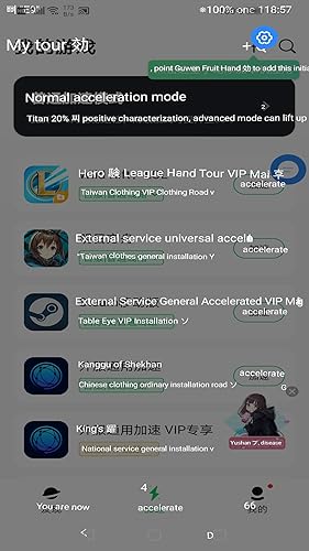 Screen translation
