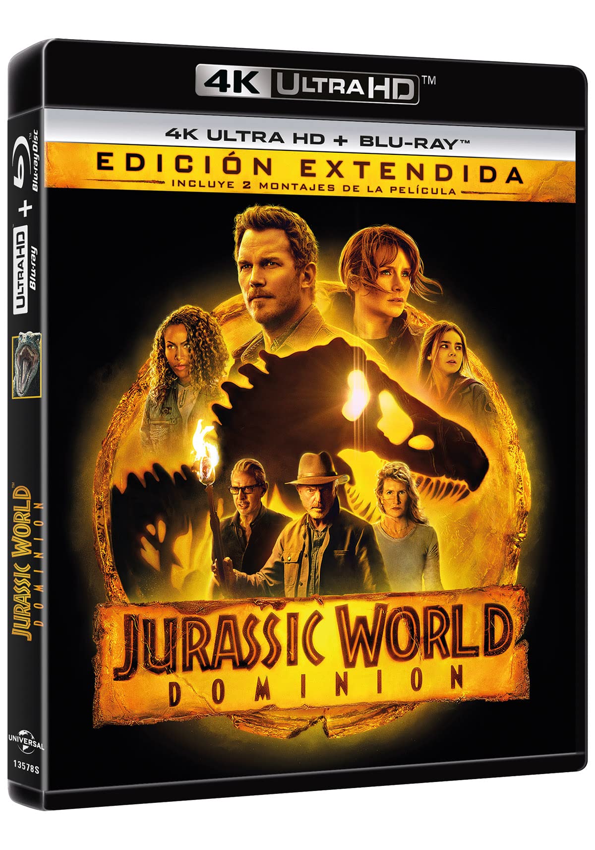 Jurassic World Dominion 4K UHD BD