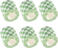 Vista 28 de IndigoCase Paquete de 6 vendajes autoadhesivos de 2 pulgadas, paquete variado de vendajes de color negro, cinta de agarre elástica, envolturas