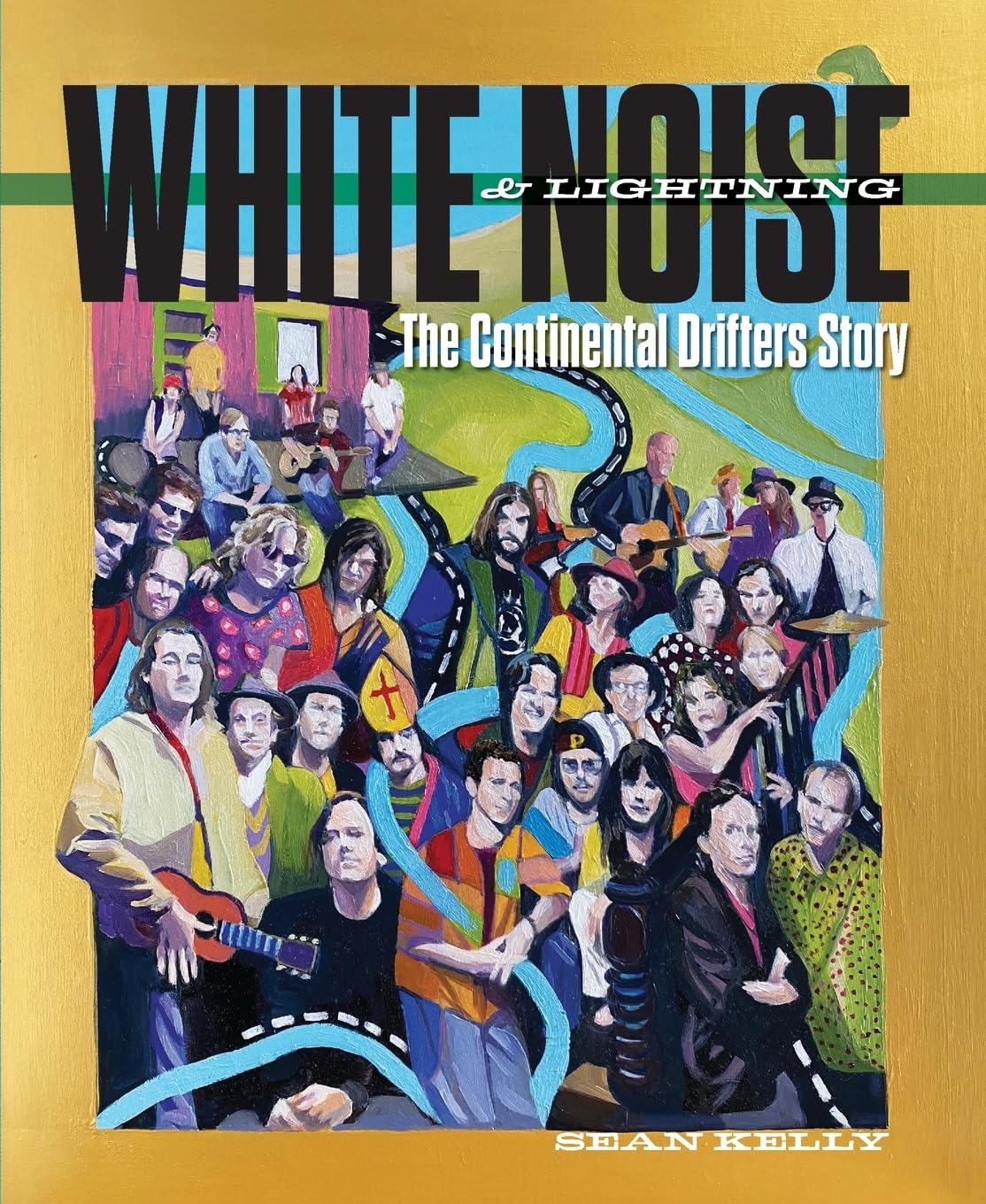 White Noise & Lightning livre histoire rock : comblez le manque de récits musicaux vrais
