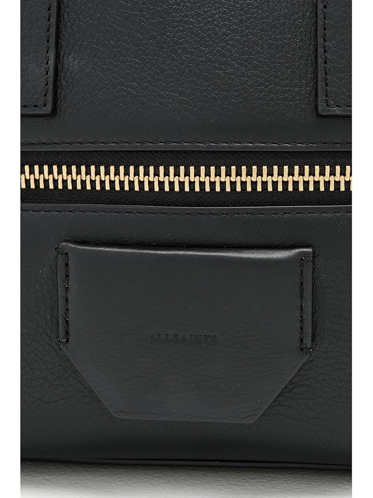 Black AllSaints Perez Mini Bag