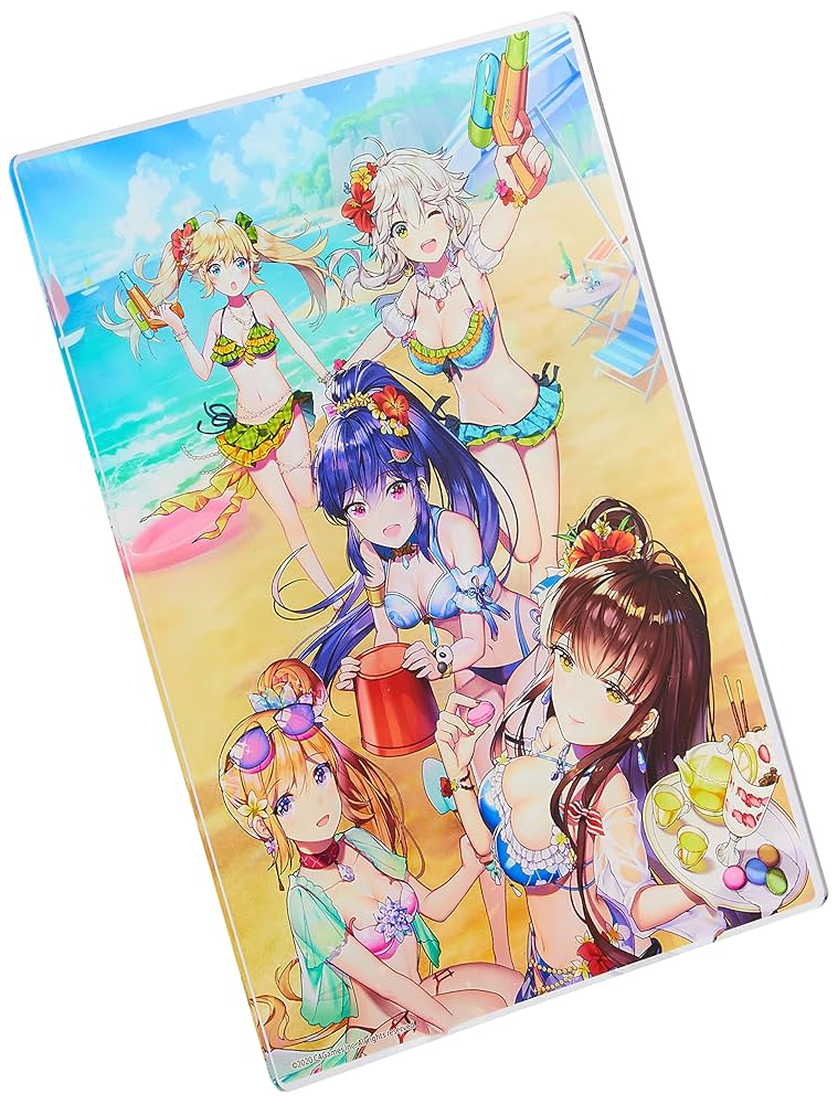 Amazon.co.jp: 放置少女～百花繚乱の萌姫たち～ 03 集合デザイン