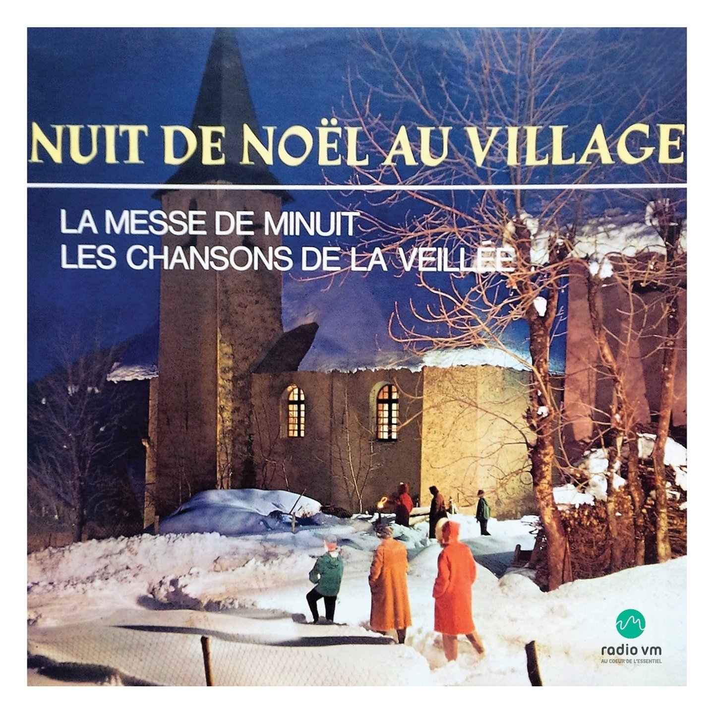 Nuit de Noël au village [Audio CD] Various