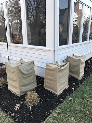 Miniatura 9 de Burlapper Burlap - Tela para Jardín, Natural