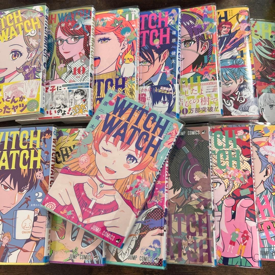 WITCH WATCH ウィッチウォッチ 1〜5巻 ウィッチウォッチ 第5巻（数量
