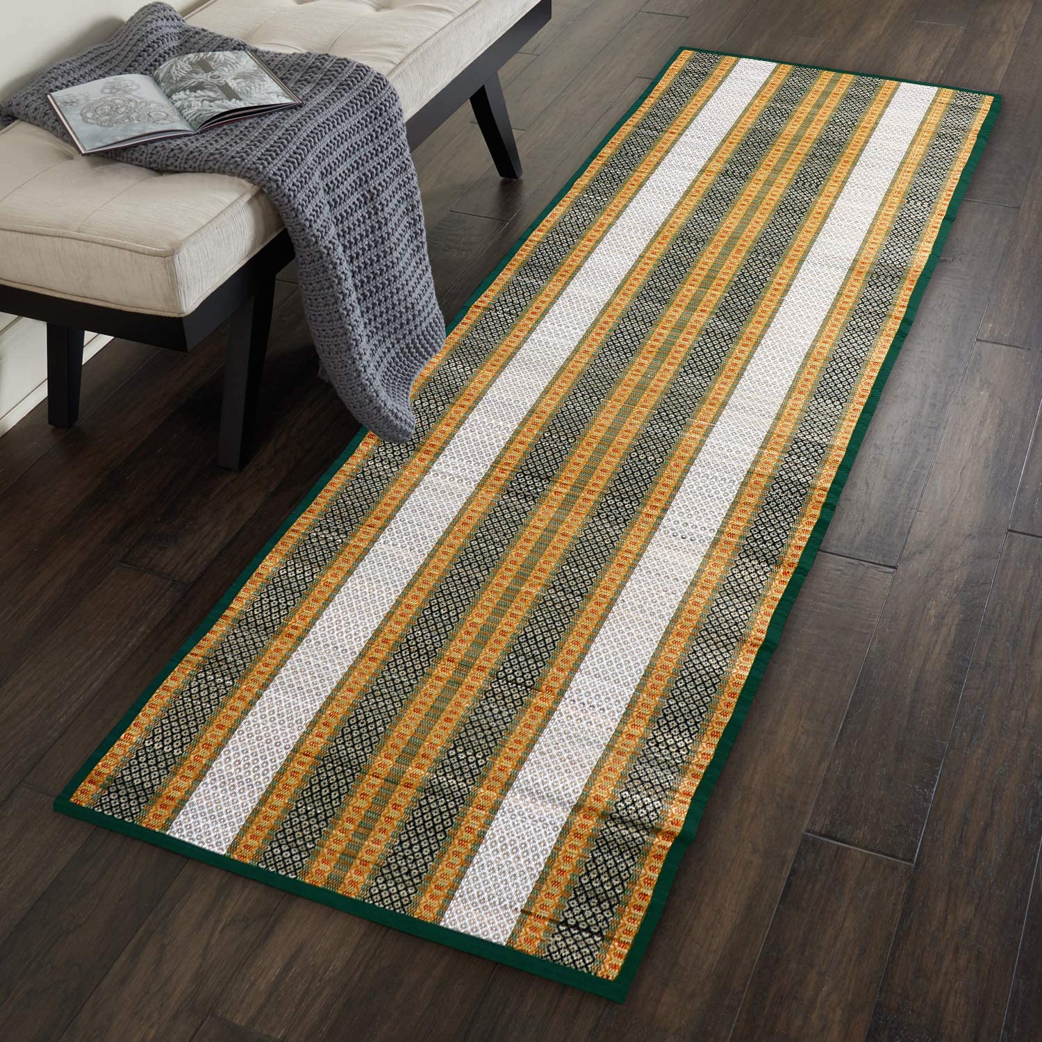 See full amazon price history chart for Haus Fabula Natural Madurkathi Handcrafted Green Chatai Mats/Yoga Mat/Prayer Mat/Floor Mat for Home, Office, Boutiques, Shops | Sleeping Mat for Floor, 6 X 2 Feet Haus Fabula Natural Madurkathi Handcrafted Green Chatai Mats/Yoga Mat/Prayer Mat/Floor Mat for Home, Office, Boutiques, Shops | Sleeping Mat for Floor, 6 X 2 Feet (B0BKGS6TRF) Amazon Price History, Amazon Price Tracker