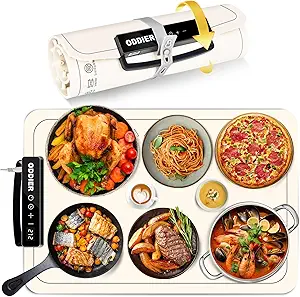 Electric Warming Tray with Temperature Settings Review