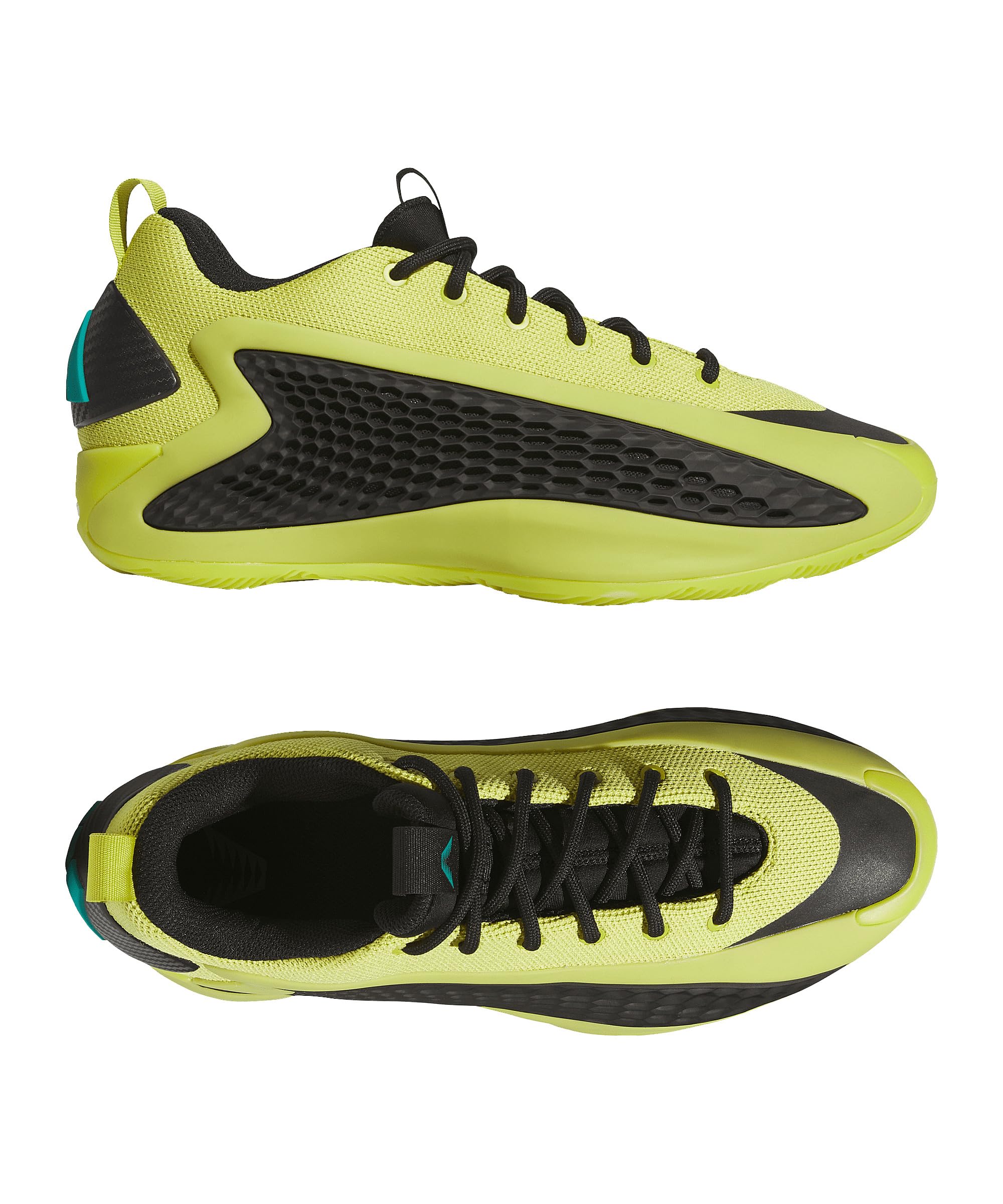 Adidas Performance Anthony Edwards 1 Low Preloved Lime Hombre