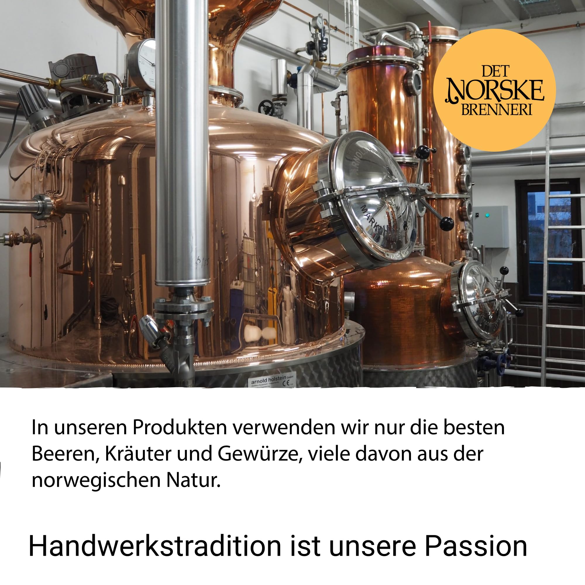 Arvesølvet Aquavit 1000ml I Auf Basis einer Kartoffelspirituose aus Norwegen mit leichtem Aroma von Anis, Orangenmarmelade & Lakritz I 40% vol.