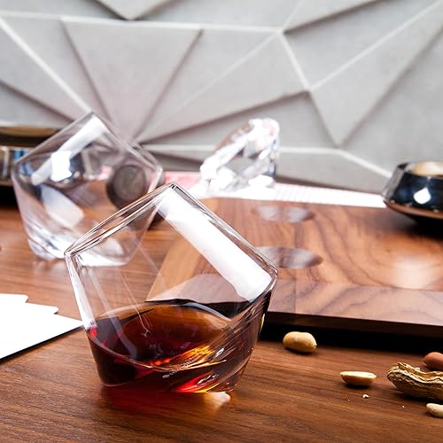 Miniatura 2 de Sempli Cupa-Rocks - Vasos de whisky transparentes 2 unidades en caja de regalo