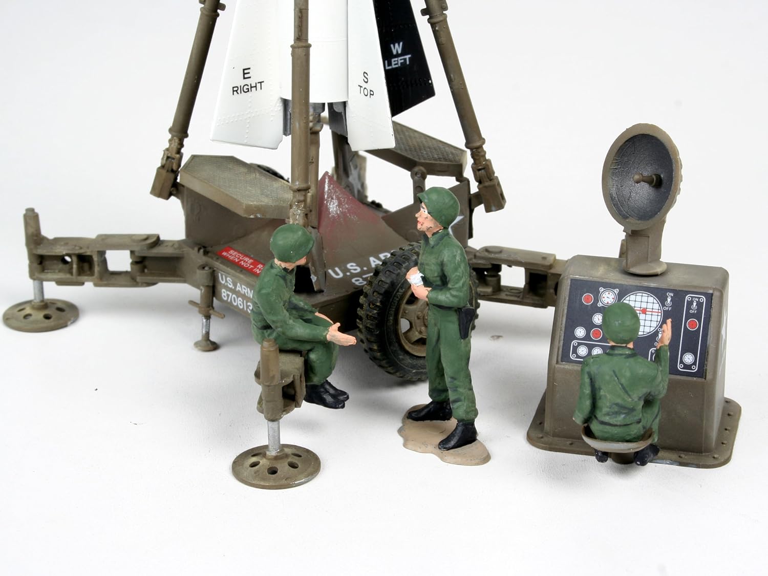 Revell of Germany U.S. Army Corporal