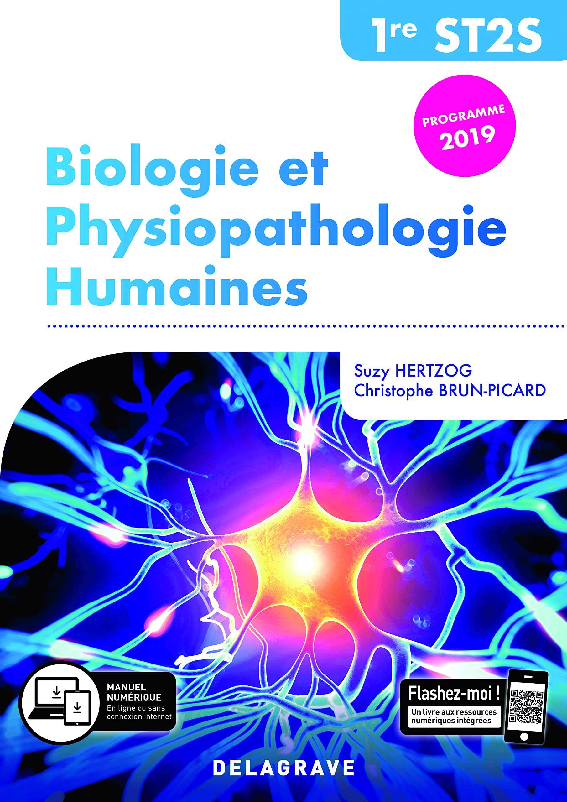 Biologie et physiopathologie humaines 1re ST2S (2019) - Pochette élève