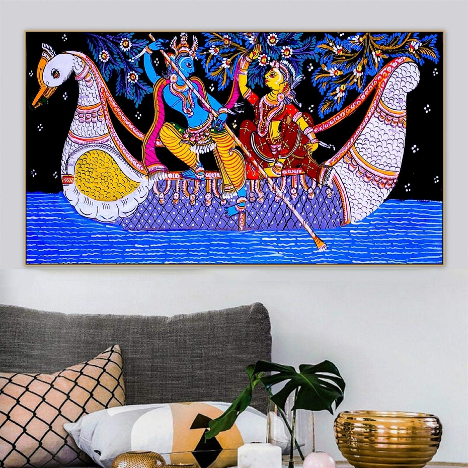 Amazon｜マドゥバニミティラーラダクリシュナジョディインドの神