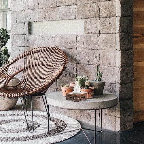 Miniatura 5 de Base de maceta de madera para decoración del hogar al aire libre, soportes para macetas para exteriores, florero, estante de exhibición de madera