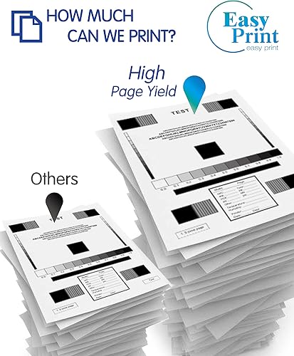 Miniatura 5 de EASYPRINT - Cartuchos de tinta cian compatibles 1200XL PGI-1200 PGI1200XL utilizados para Canon MAXIFY MB2720 MB2120 MB2320 MB2020 MB2350 MB2050,