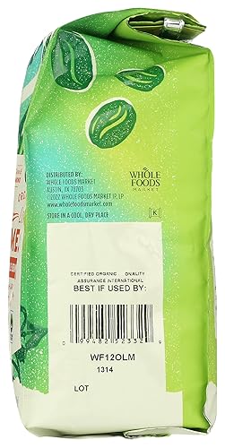 Miniatura 7 de Whole Foods Market, Organic La Mesa - Café en grano entero, tostado medio ligero, cacao, almendras, caramelo y limón, 12 onzas