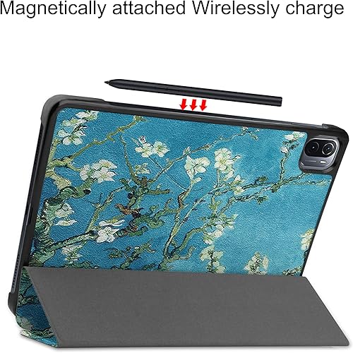 Miniatura 4 de YSMILE Funda para Xiaomi Mi Pad 55 Pro de 11 pulgadas, cubierta inteligente ligera con soporte folio cubierta rígida para Xiaomi Mi Pad 55 Pro 11